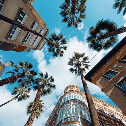 Plaza, Málaga. Photo © Karethe Linaae